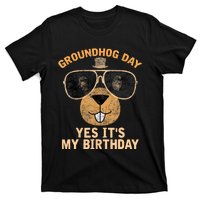 Happy Groundhog Day Lovers Costume T-Shirt