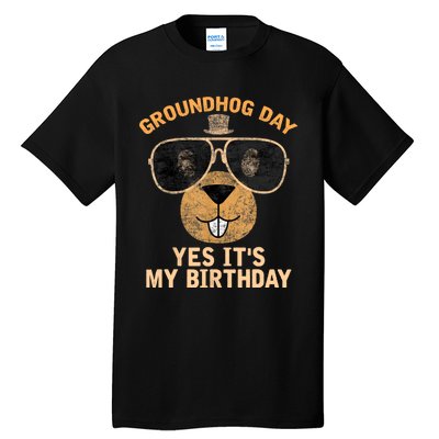 Happy Groundhog Day Lovers Costume Tall T-Shirt