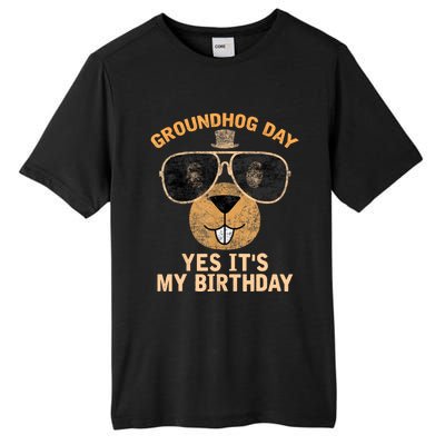 Happy Groundhog Day Lovers Costume Tall Fusion ChromaSoft Performance T-Shirt