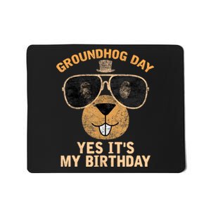 Happy Groundhog Day Lovers Costume Mousepad