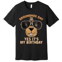 Happy Groundhog Day Lovers Costume Premium T-Shirt