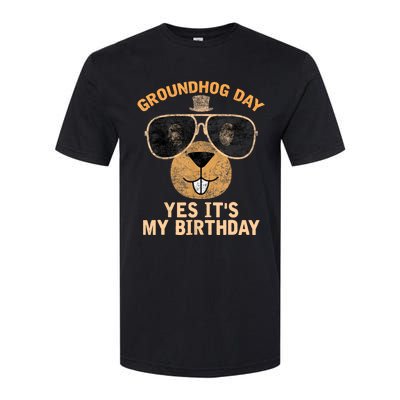 Happy Groundhog Day Lovers Costume Softstyle CVC T-Shirt