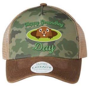 Happy Groundhog Day! Gift Legacy Tie Dye Trucker Hat