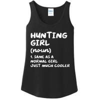 Hunting Girl Definition Funny Ladies Essential Tank