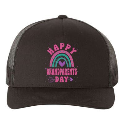 Happy Grandparents Day Funny Grandparents Day Gift Yupoong Adult 5-Panel Trucker Hat