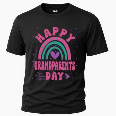 Happy Grandparents Day Funny Grandparents Day Gift Performance Shirt