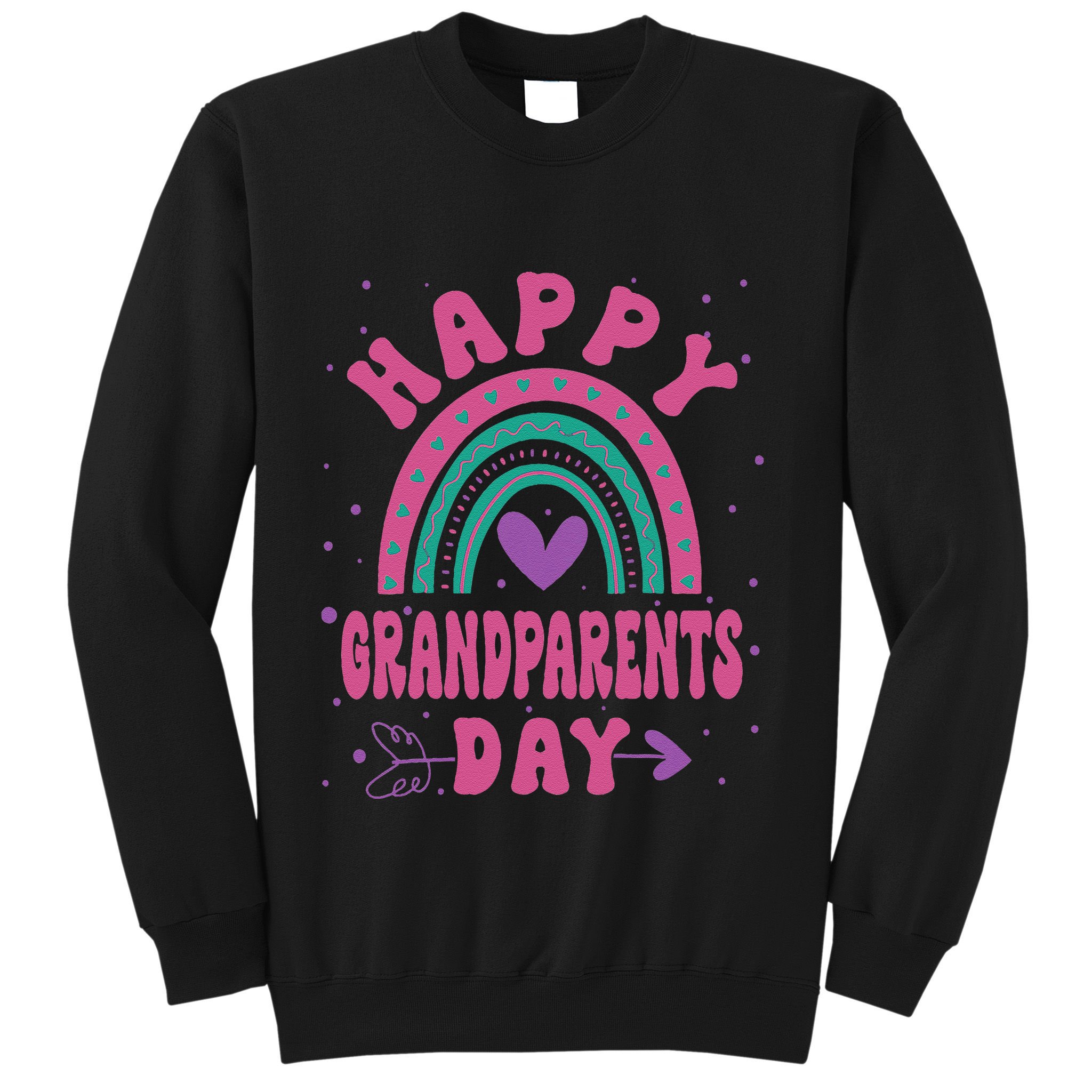 Happy Grandparents Day Funny Grandparents Day Gift Sweatshirt