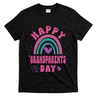 Happy Grandparents Day Funny Grandparents Day Gift T-Shirt
