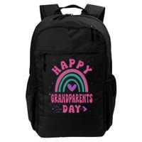 Happy Grandparents Day Funny Grandparents Day Gift Daily Commute Backpack