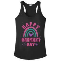 Happy Grandparents Day Funny Grandparents Day Gift Ladies PosiCharge Competitor Racerback Tank