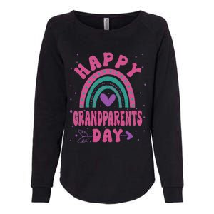 Happy Grandparents Day Funny Grandparents Day Gift Womens California Wash Sweatshirt