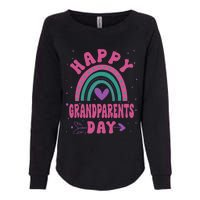 Happy Grandparents Day Funny Grandparents Day Gift Womens California Wash Sweatshirt