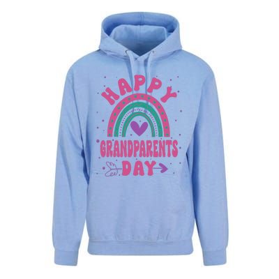 Happy Grandparents Day Funny Grandparents Day Gift Unisex Surf Hoodie