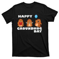 Happy Groundhog Day T-Shirt