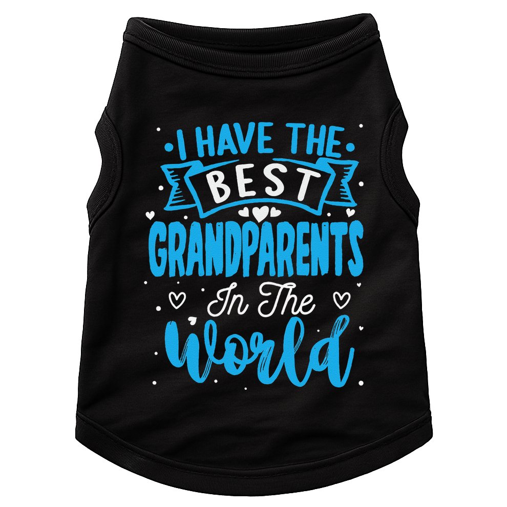 Happy Grandparents Day Funny Grandparents Day Gift Doggie Tank
