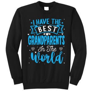 Happy Grandparents Day Funny Grandparents Day Gift Tall Sweatshirt