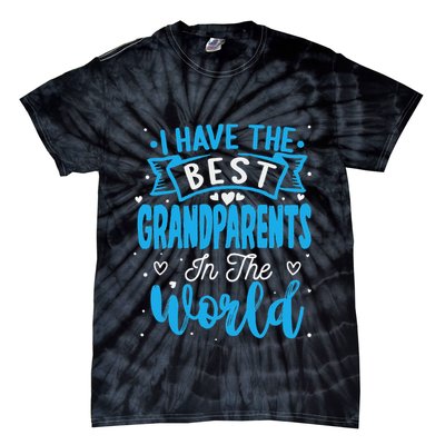 Happy Grandparents Day Funny Grandparents Day Gift Tie-Dye T-Shirt