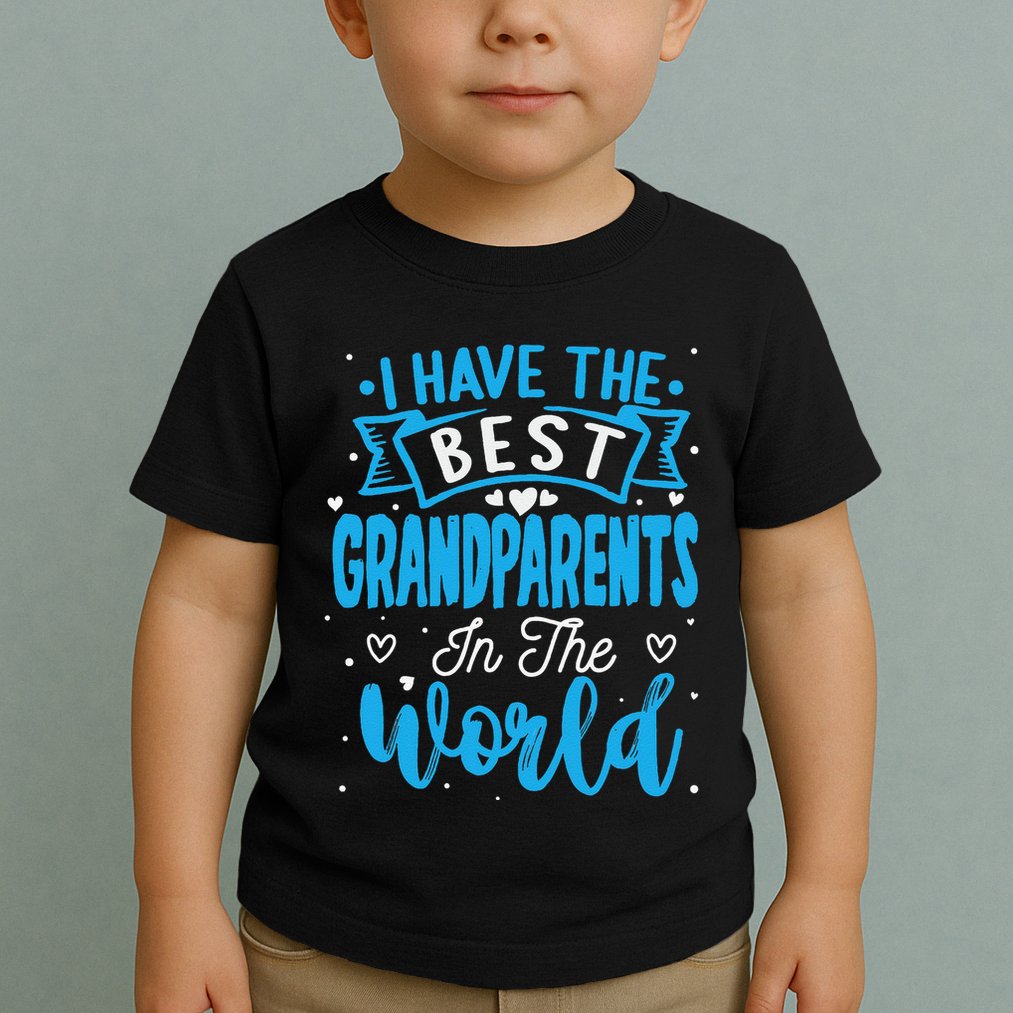 Happy Grandparents Day Funny Grandparents Day Gift Toddler T-Shirt