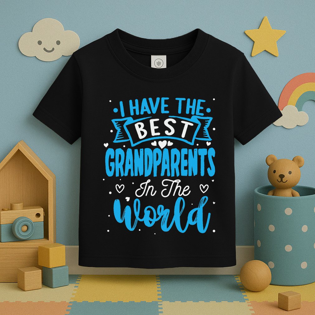 Happy Grandparents Day Funny Grandparents Day Gift Toddler T-Shirt