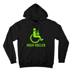 Handicap Gift Disabled Ampu Humor Wheelchair Hoodie