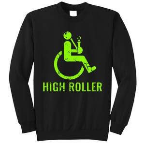 Handicap Gift Disabled Ampu Humor Wheelchair Sweatshirt