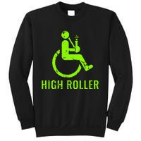 Handicap Gift Disabled Ampu Humor Wheelchair Sweatshirt