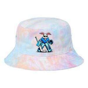 Hockey Goalie Easter Bunny Eggs Tie Dye Newport Bucket Hat