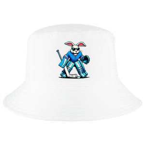 Hockey Goalie Easter Bunny Eggs Cool Comfort Performance Bucket Hat