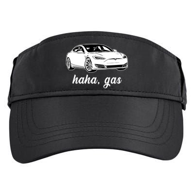 Haha Gas Electric Car Adult Drive Performance Visor