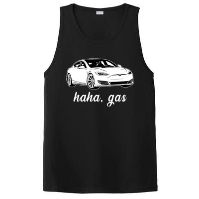 Haha Gas Electric Car PosiCharge Competitor Tank