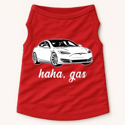 Haha Gas Electric Car Doggie Tank