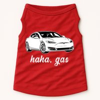 Haha Gas Electric Car Doggie Tank