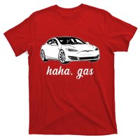 Haha Gas Electric Car T-Shirt