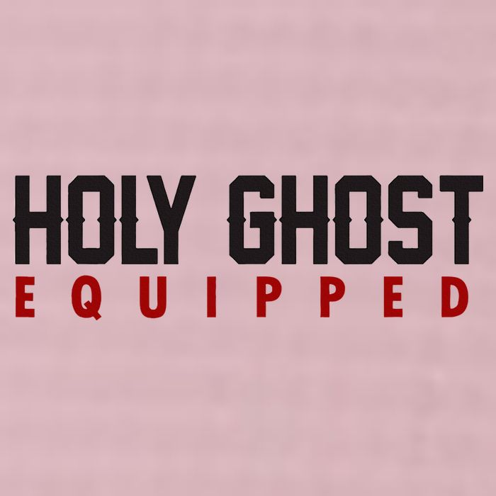 Holy Ghost Equipped 25L Jumbo Tote