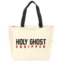 Holy Ghost Equipped Zip Tote Bag