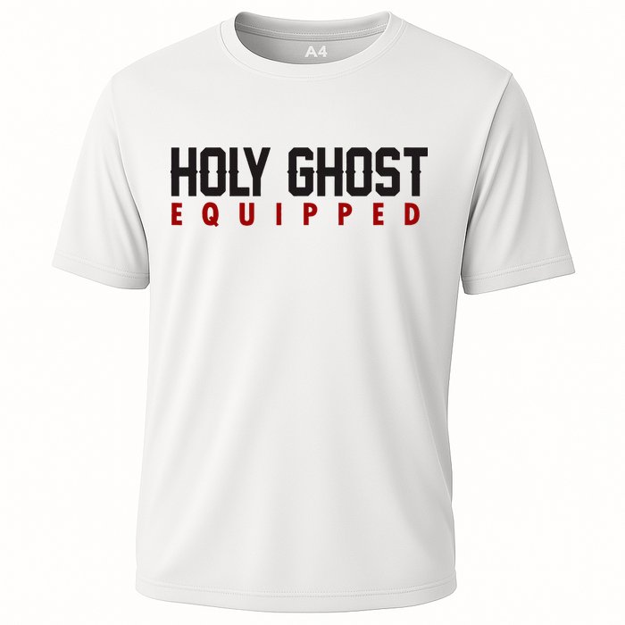 Holy Ghost Equipped Cooling Performance Crew T-Shirt