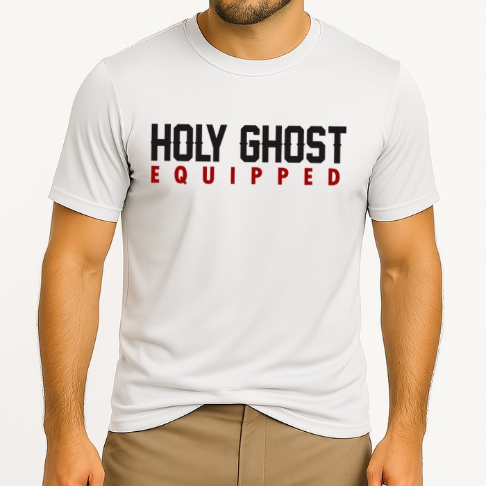 Holy Ghost Equipped Cooling Performance Crew T-Shirt
