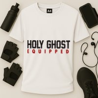 Holy Ghost Equipped Cooling Performance Crew T-Shirt