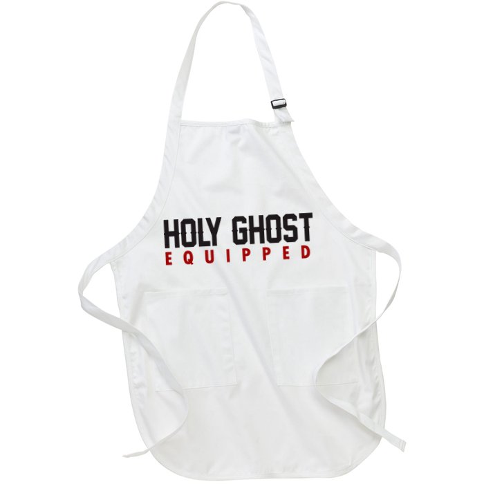 Holy Ghost Equipped Apron