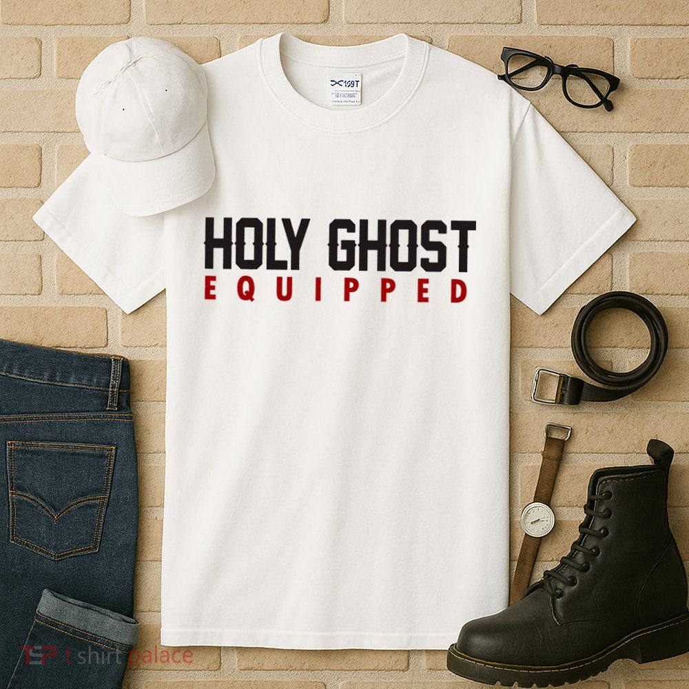 Holy Ghost Equipped Tall T-Shirt
