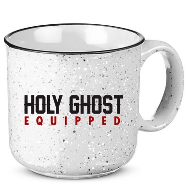 Holy Ghost Equipped 15oz Campfire Ceramic Mug
