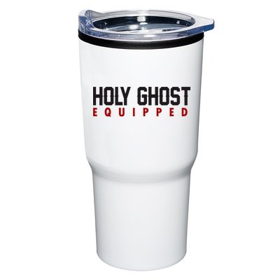 Holy Ghost Equipped Tumbler