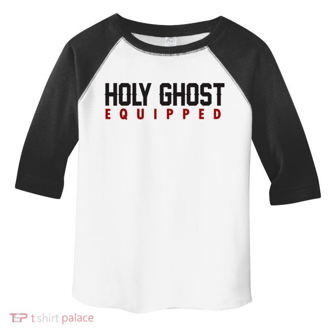Holy Ghost Equipped Toddler Fine Jersey T-Shirt
