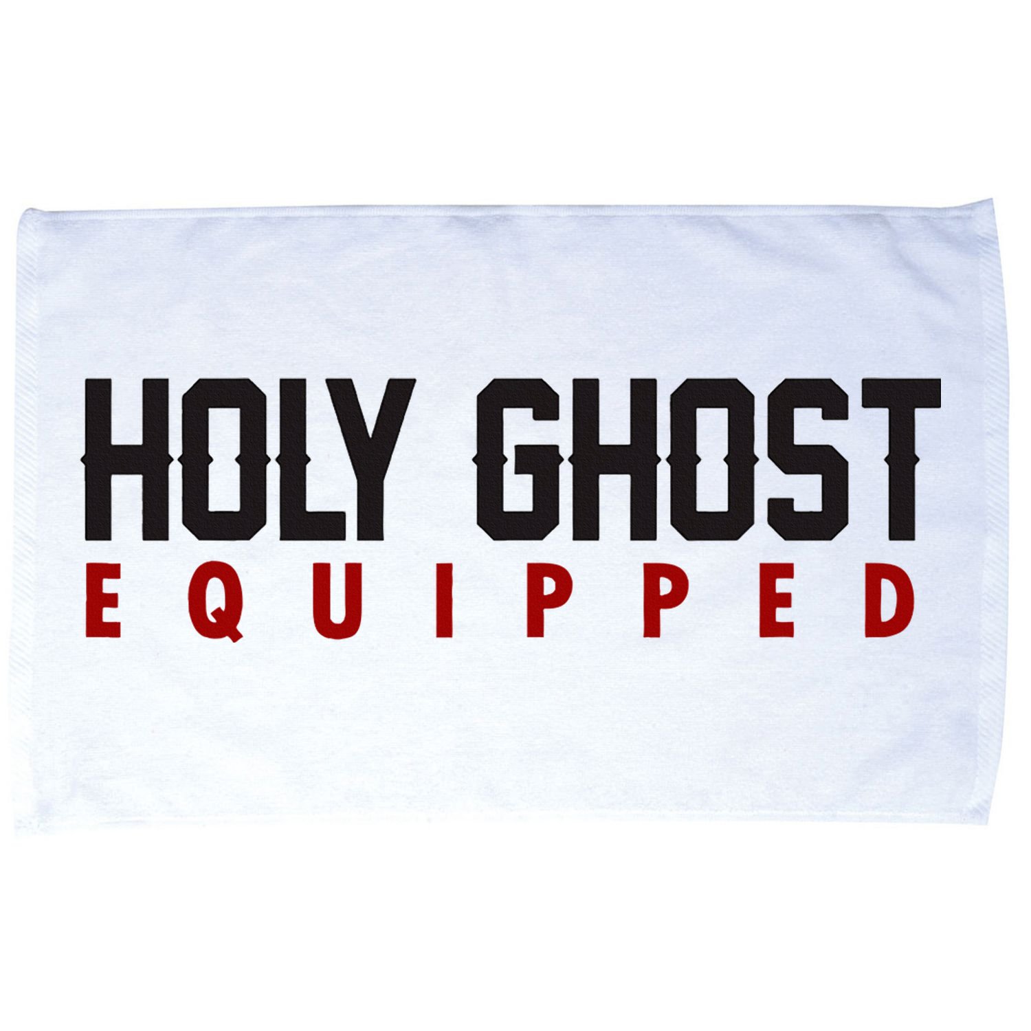 Holy Ghost Equipped Microfiber Hand Towel