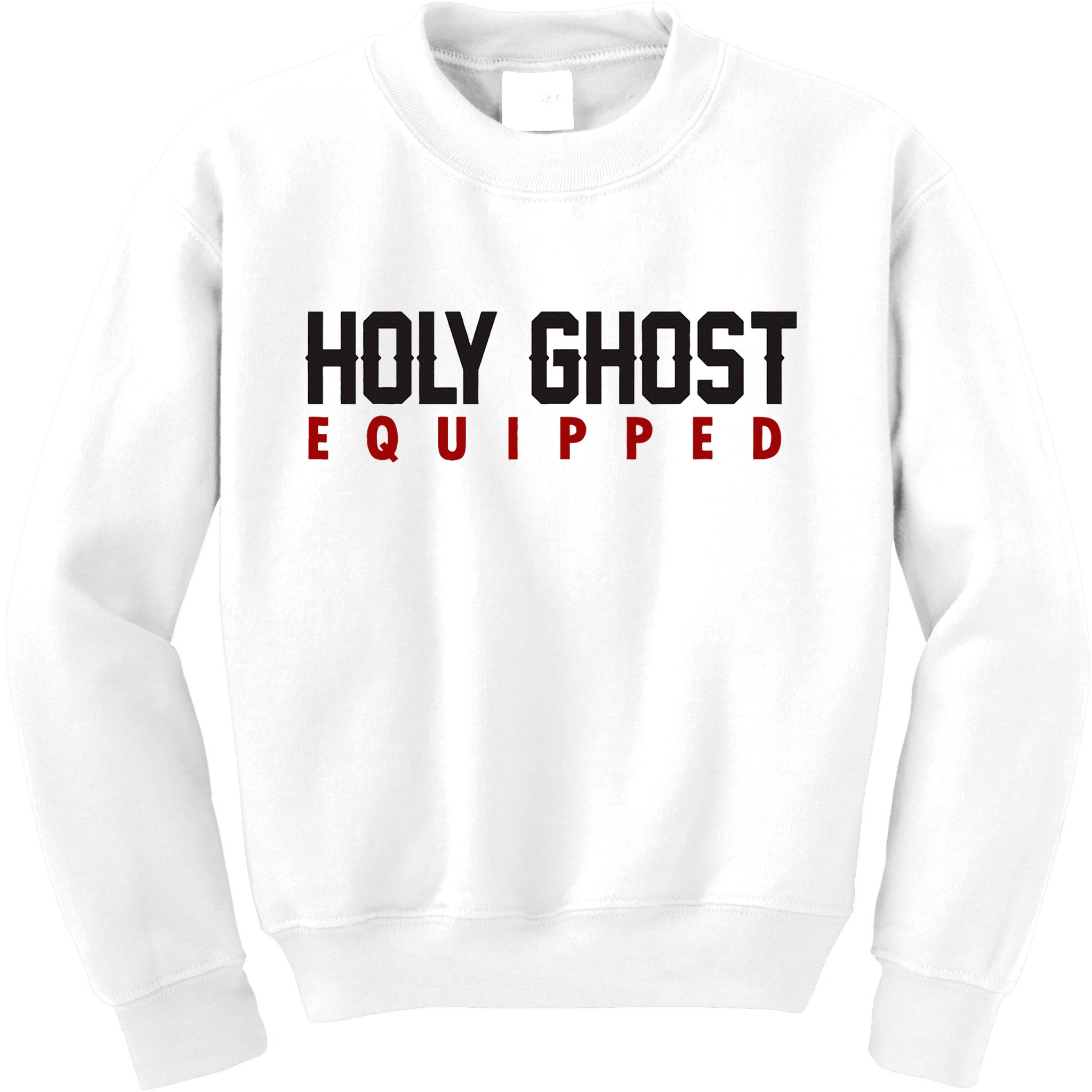 Holy Ghost Equipped Kids Sweatshirt
