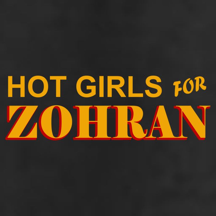 Hot Girls For Zohran 25L Jumbo Tote