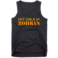 Hot Girls For Zohran Tank Top