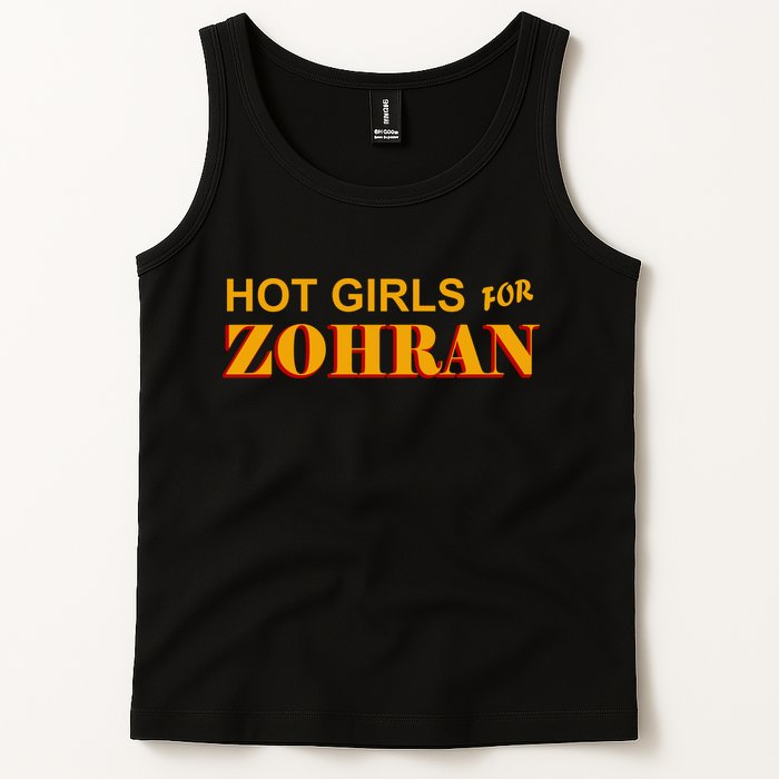 Hot Girls For Zohran Tank Top