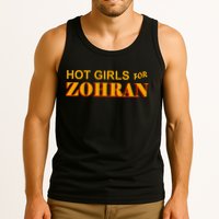 Hot Girls For Zohran Tank Top