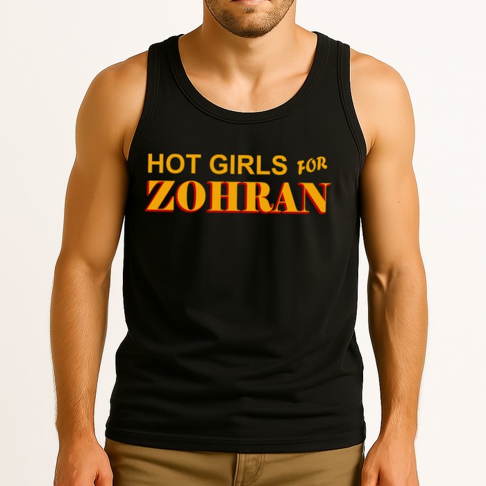 Hot Girls For Zohran Tank Top